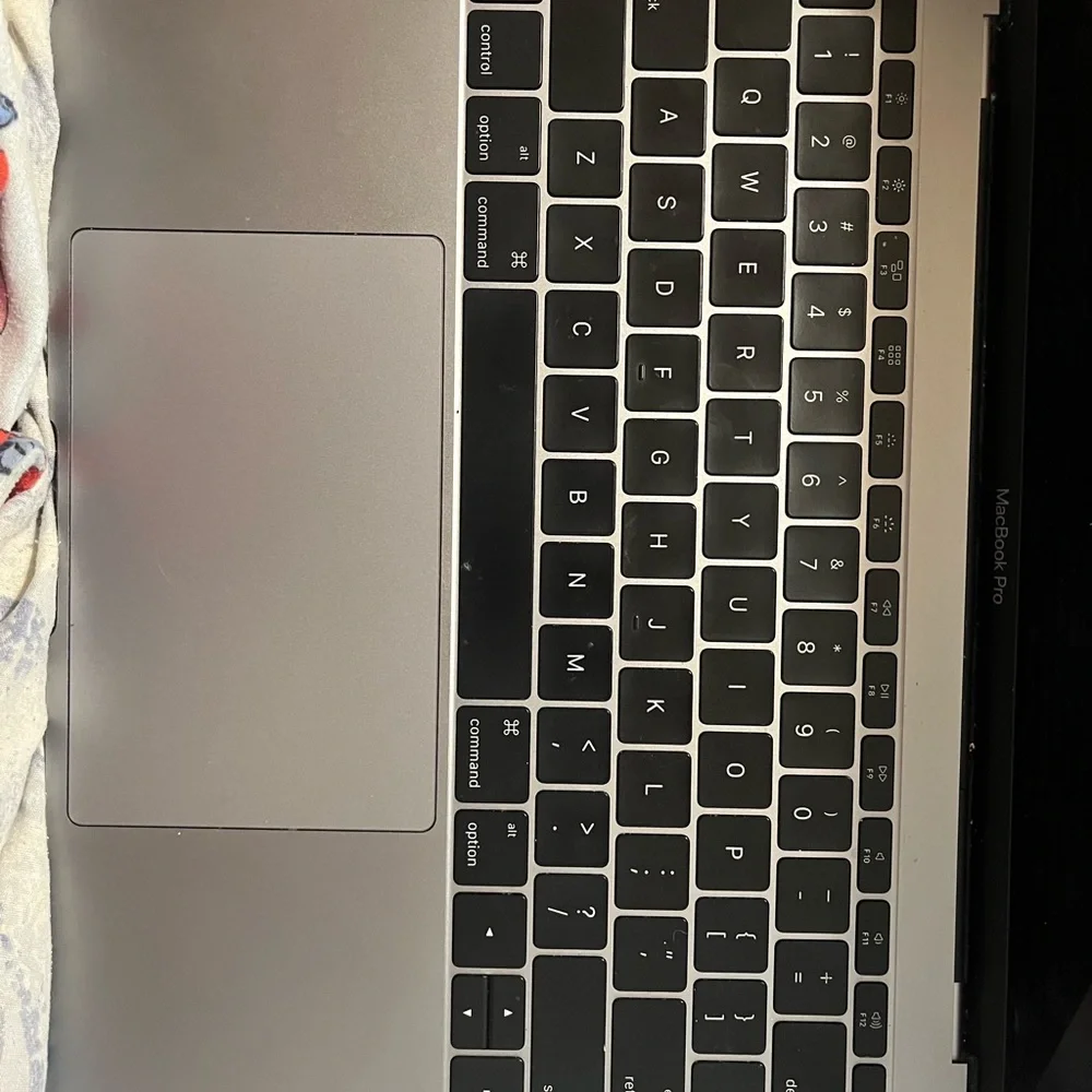 Apple Laptop in Sleek Gray Finish
